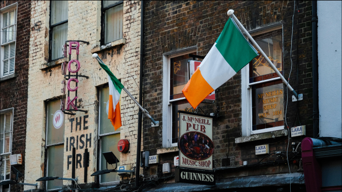 Anno all'estero in Irlanda